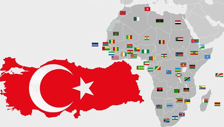 Türkiye-Afrika ilişkileri her alanda güçleniyor