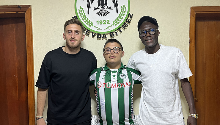 Ebubekir’e, Konyaspor’dan sürpriz