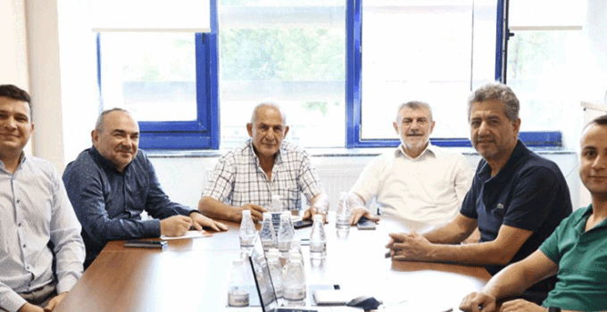 KSO’NUN 24. Meslek komitesi bir araya geldi