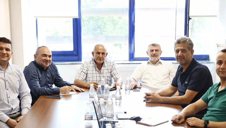 KSO’NUN 24. Meslek komitesi bir araya geldi