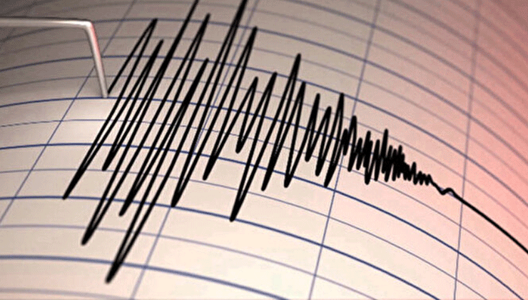 Elazığ’da 3.5 büyüklüğünde deprem