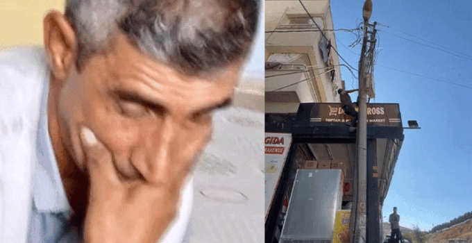 Elektrik direğinde akıma kapılan tamirci, 7 gün sonra hayatını kaybetti