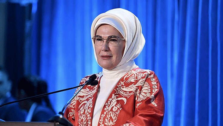 Emine Erdoğan: Asırlara meydan okuyan anıt ağaçlarımız, doğanın sabrını, bereketini ve direncini simgeliyor