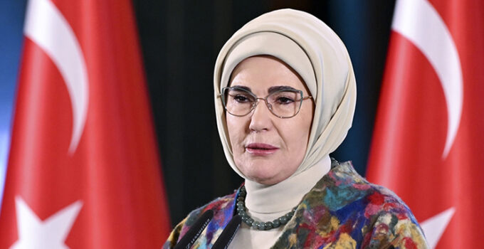 Emine Erdoğan’dan, Malazgirt Zaferi’nin 954’üncü yıl dönümü paylaşımı