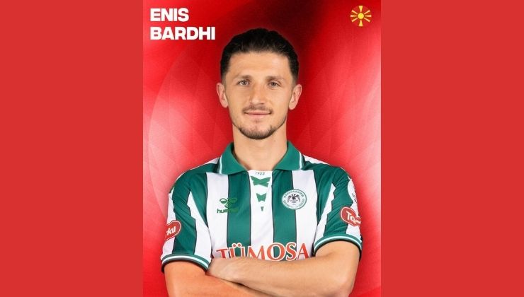 Enis Bardhi’ye milli davet