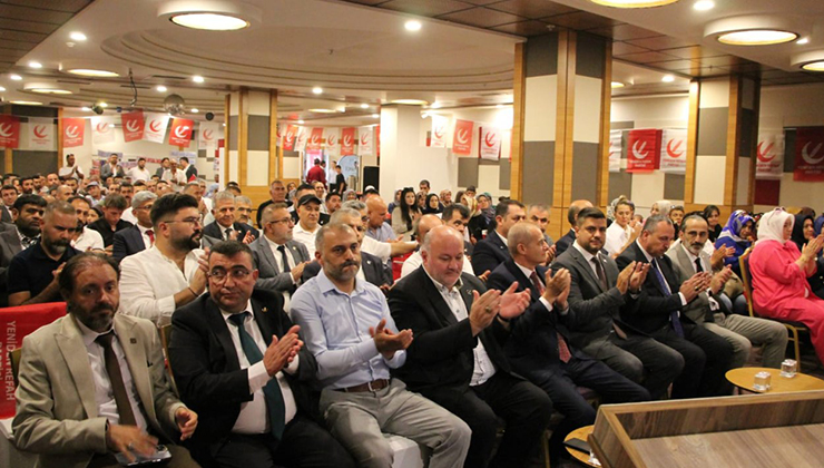 Ereğli’de Yeniden Refah Partisi 2. Olağan Kongresi yapıldı