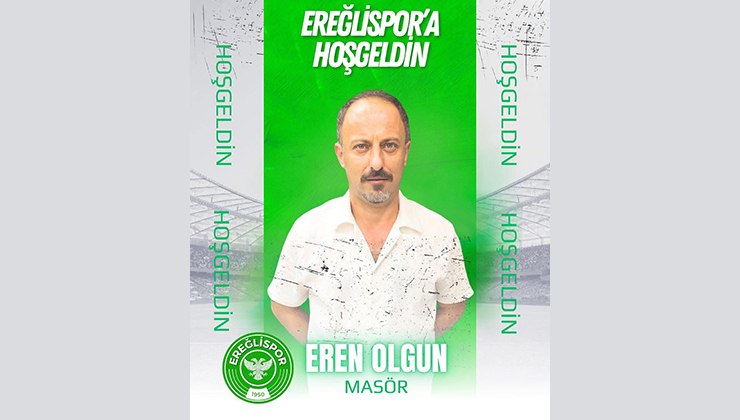 Ereğlispor Olgun’a emanet