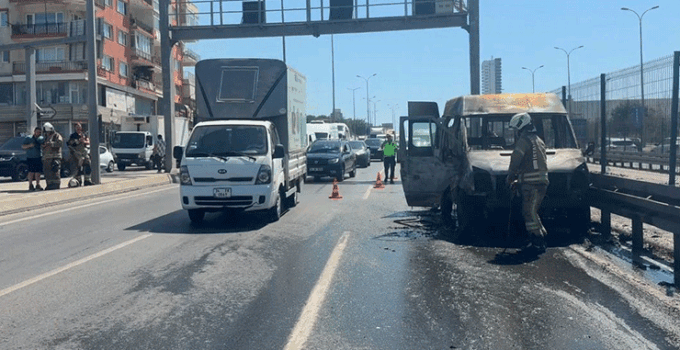 Esenyurt E5’te korku dolu anlar