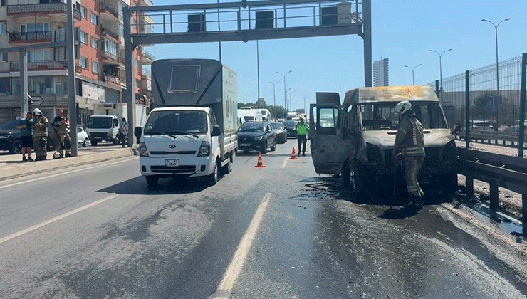 Esenyurt E5’te korku dolu anlar