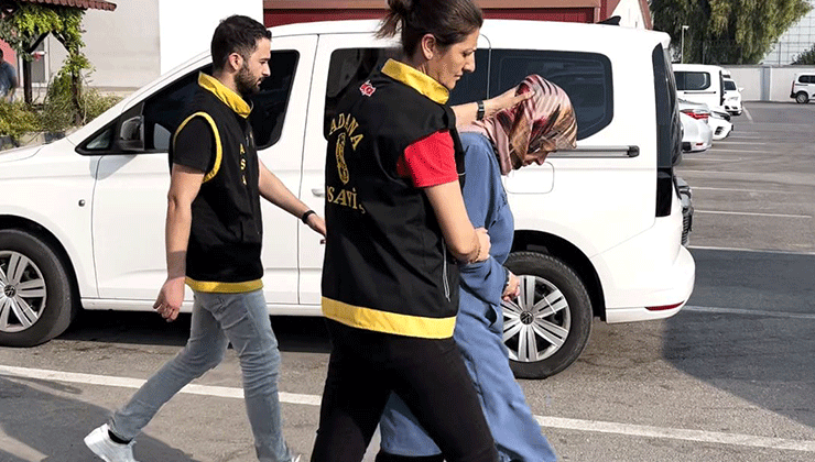 Eşini zehirleyerek öldürdüğü iddiasıyla tutuklu yargılanırken tahliye edilen sanık, yeniden tutuklandı