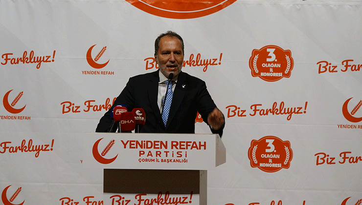 Fatih Erbakan: İktidarın yapacağı en büyük iyilik, vatandaşın önüne erken seçim sandığını koymak