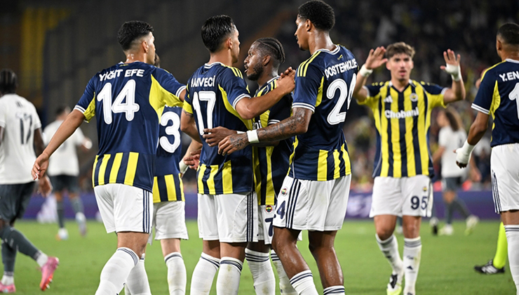 Fenerbahçe Avrupa’da 287. maçını oynayacak