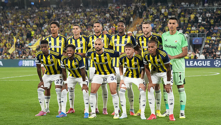 Fenerbahçe, Devler Ligi için sahada