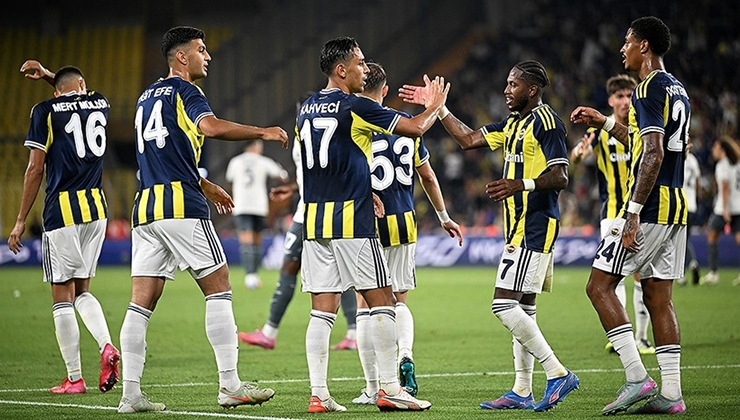 Fenerbahçe ilk lig maçına çıkıyor