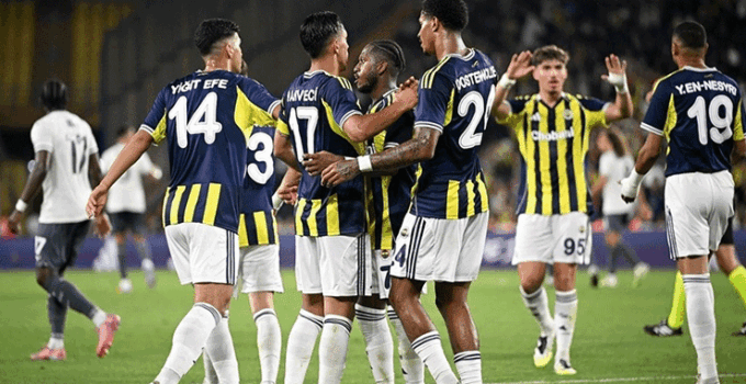 Fenerbahçe, Kocaelispor’u ağırlayacak