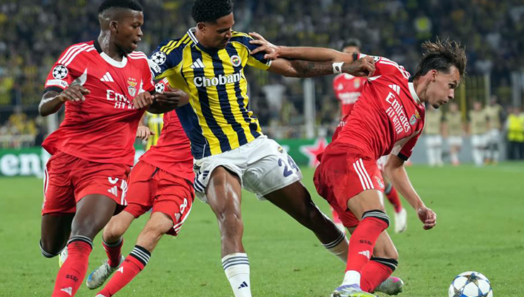 Fenerbahçe, turu Lizbon’a bıraktı