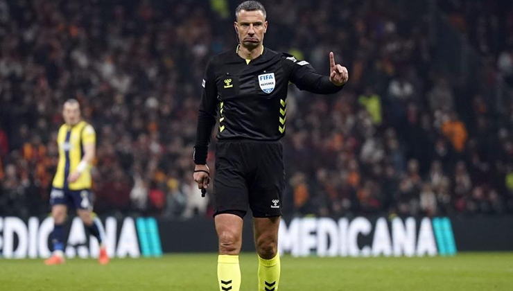 Fenerbahçe’ye Sloven hakem