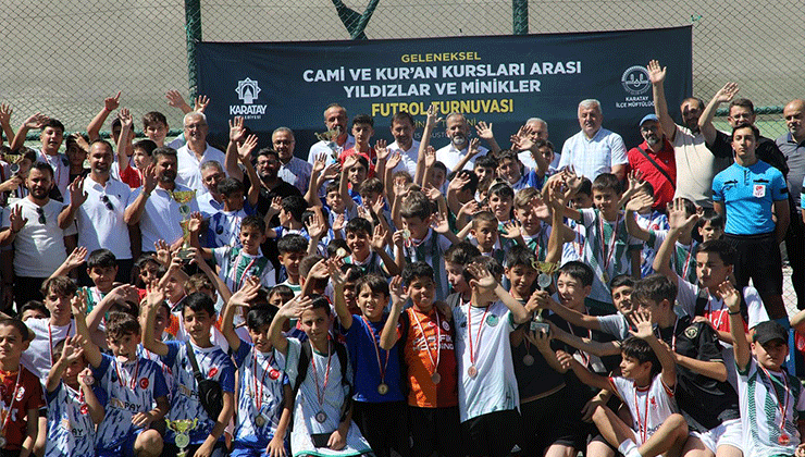Futbol Turnuvası’nda şampiyonlar belli oldu