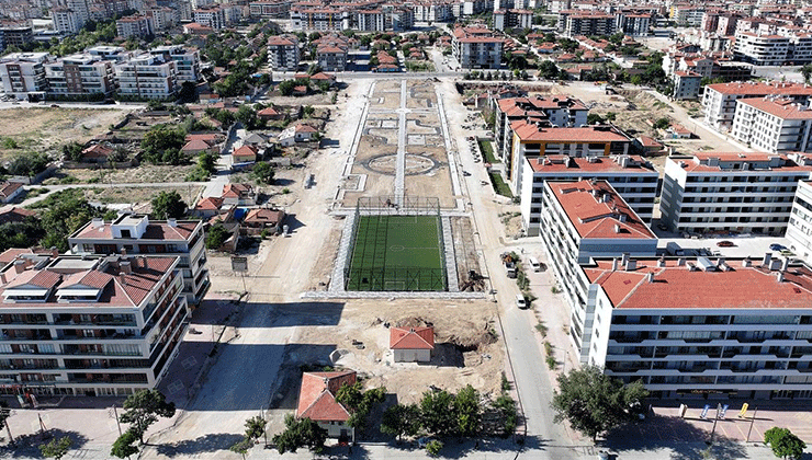 Çimenlik Mahallesi’ne 16 bin metrekarelik park kazandırılacak