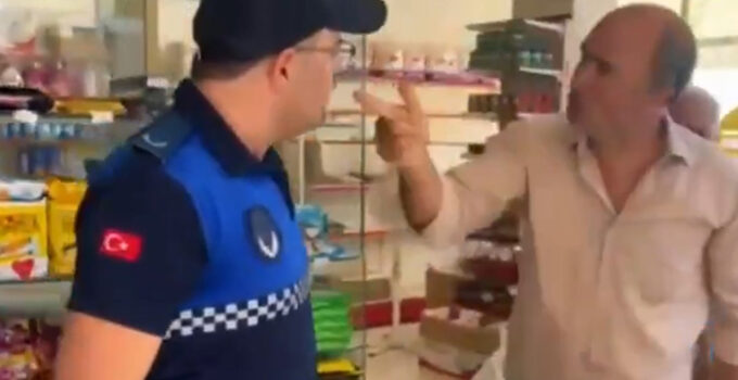 Gaziantep’te zabıtaya çirkin saldırı: İtti, dükkandan kovdu, tehdit etti
