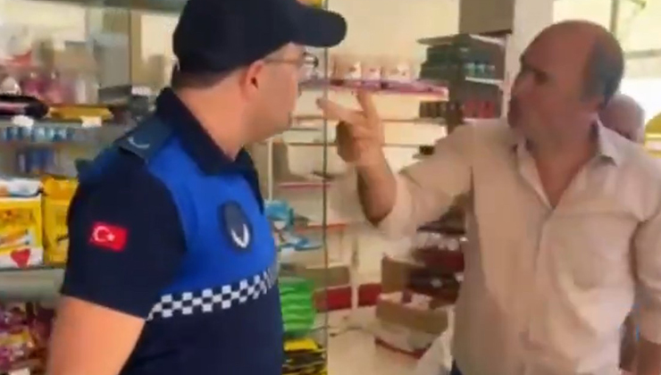Gaziantep’te zabıtaya çirkin saldırı: İtti, dükkandan kovdu, tehdit etti