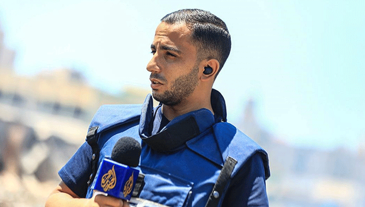 Gazze Şeridi’nin İsrail’i ifşa eden sesi: Enes eş-Şerif