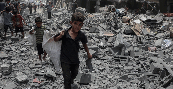 Gazze’de can kaybı 61 bin 430’a yükseldi