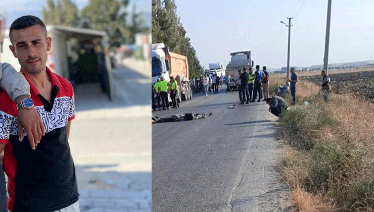 Genç motosiklet sürücüsü kazada hayatını kaybetti
