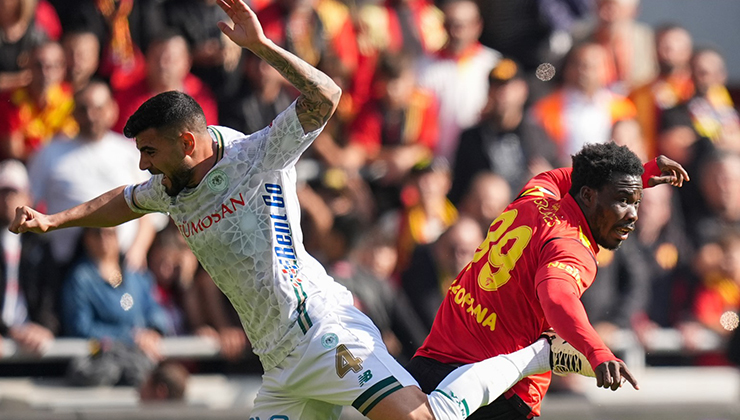 Göztepe ile Konyaspor 13. randevuda