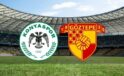 Göztepe – Tümosan Konyaspor Maçı (1-1) berabere sonuçlandı