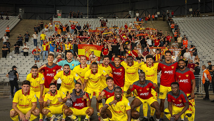 Göztepe’de 1000’inci maç heyecanı