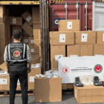 Gümrüklerde 7 ayda 41,7 milyar liralık kaçakçılık engellendi