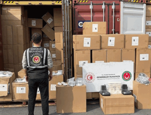 Gümrüklerde 7 ayda 41,7 milyar liralık kaçakçılık engellendi