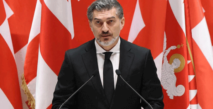 Gürcistan Cumhurbaşkanı Kavelaşvili, Türkiye’yi ziyaret edecek