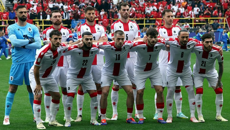 Gürcistan’ın Türkiye maçı kadrosu açıklandı