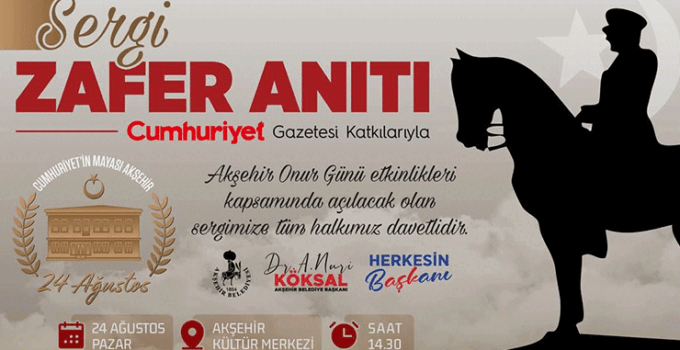 Akşehir’de tarihe ışık tutacak sergiler