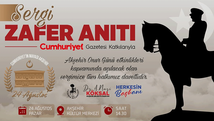 Akşehir’de tarihe ışık tutacak sergiler
