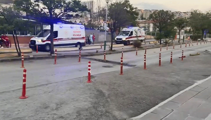 Hastanenin elektrik panolarında yangın çıktı; hastalar tahliye edildi