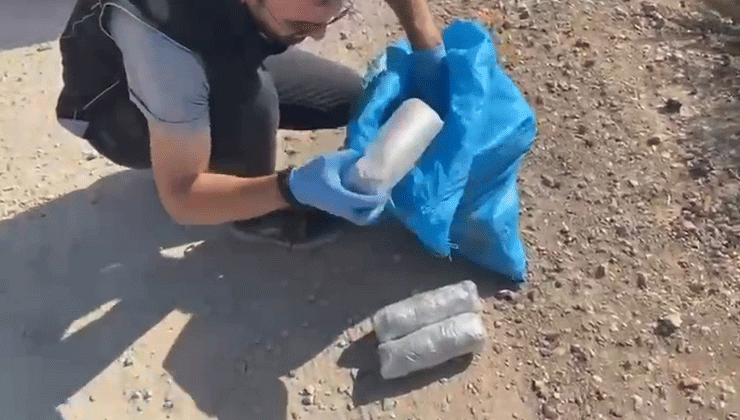 Hatay’da 6 kilo esrar ele geçirildi: 2 tutuklama