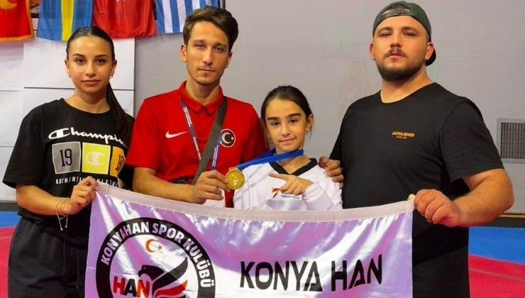 Hem Konya’yı hem ülkemizi gururlandıran başarı