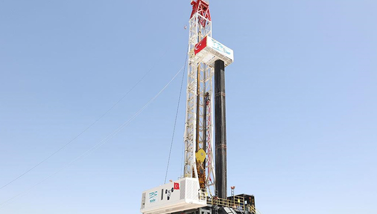 İki yerli petrol sondaj kulesi Şırnak’ta göreve başladı