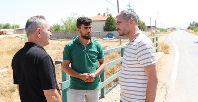 Ilgın’da sel baskınları nasıl engellenecek