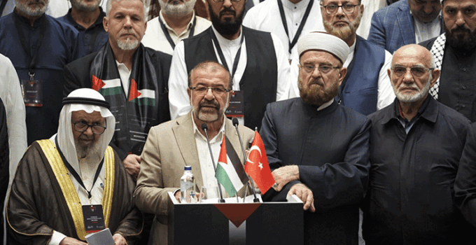 “İslami ve İnsani Bir Sorumluluk: Gazze” konferansı çalıştaylarla sürüyor