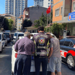 İstanbul’da trafiği tehlikeli hareketler yapan şahıslar yakalandı