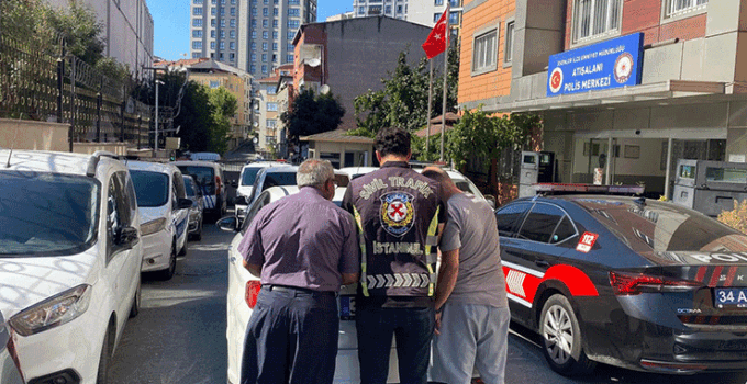 İstanbul’da trafiği tehlikeli hareketler yapan şahıslar yakalandı