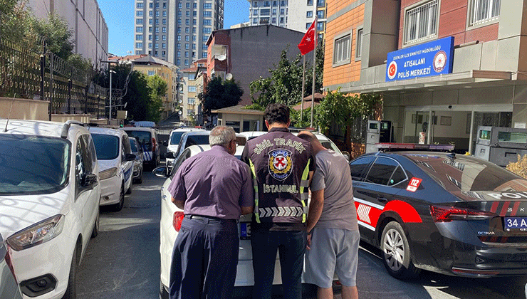İstanbul’da trafiği tehlikeli hareketler yapan şahıslar yakalandı