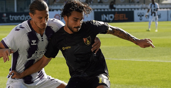 İstanbulspor’un konuğu Manisa FK