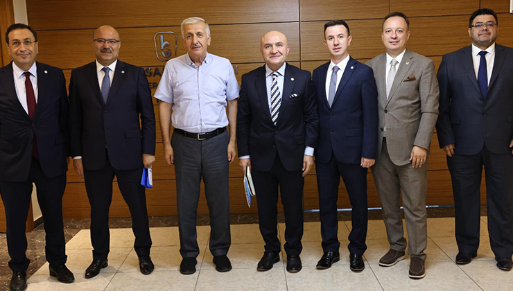 İYİ Parti heyetinden Konya’da su ve tarım alarmı