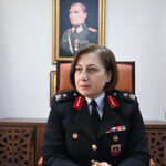 Jandarmanın ilk kadın tuğgenerali göreve başladı