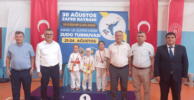 Judocular, Seydişehir’de ter döktü